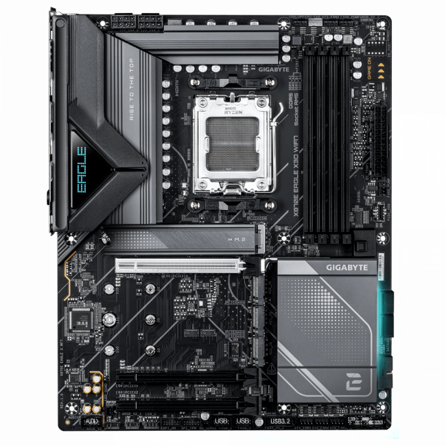 Материнская плата Gigabyte X870E EAGLE X WF7 — для бизнеса и офиса