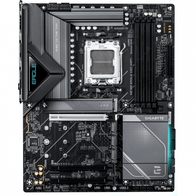 Материнская плата Gigabyte X870E EAGLE X WF7 — для бизнеса и офиса
