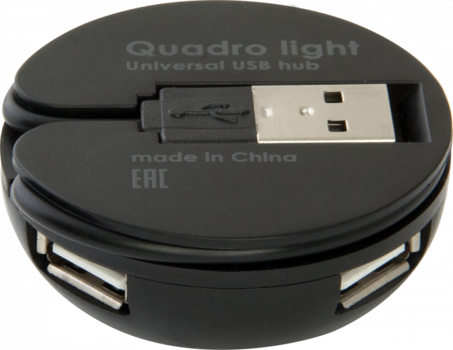 Defender#1 Универсальный USB разветвитель Quadro Light USB 2.0, 4 порта Defender#1 Quadro Light USB 2.0