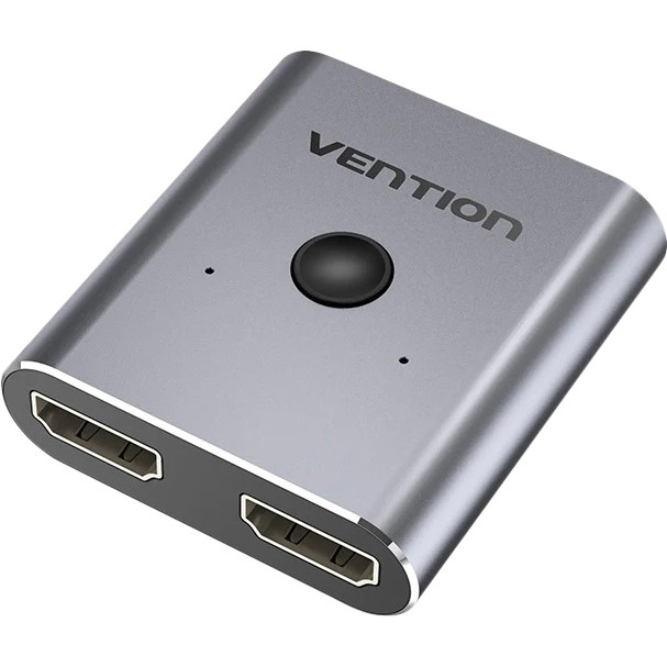 Переключатель - разветвитель Vention HDMI v2.0 двунаправленный 2x1/1x2 Переключатель-разветвитель Vention HDMI v2.0 19F x 2/HDMI 19F (AFUH0)