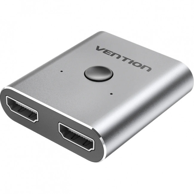 Переключатель - разветвитель Vention HDMI v2.0 двунаправленный 2x1/1x2 Переключатель-разветвитель Vention HDMI v2.0 19F x 2/HDMI 19F (AFUH0)