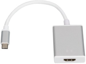 Переходник  Type-C(m) <=> HDMI 4K(f), 0.1 м ATcom USB Type-C (m) - HDMI (f) 0.1 м
