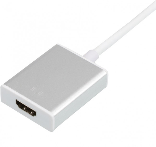 Переходник  Type-C(m) <=> HDMI 4K(f), 0.1 м ATcom USB Type-C (m) - HDMI (f) 0.1 м — для бизнеса и офиса
