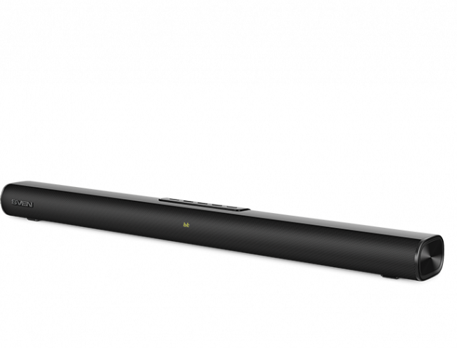 Саундбар SVEN SB-2150A, черный (180 Вт,USB,HDMI,ПДУ,Optical, Bluetooth,дисплей, беспроводной сабвуфер) Sven SB-2150A