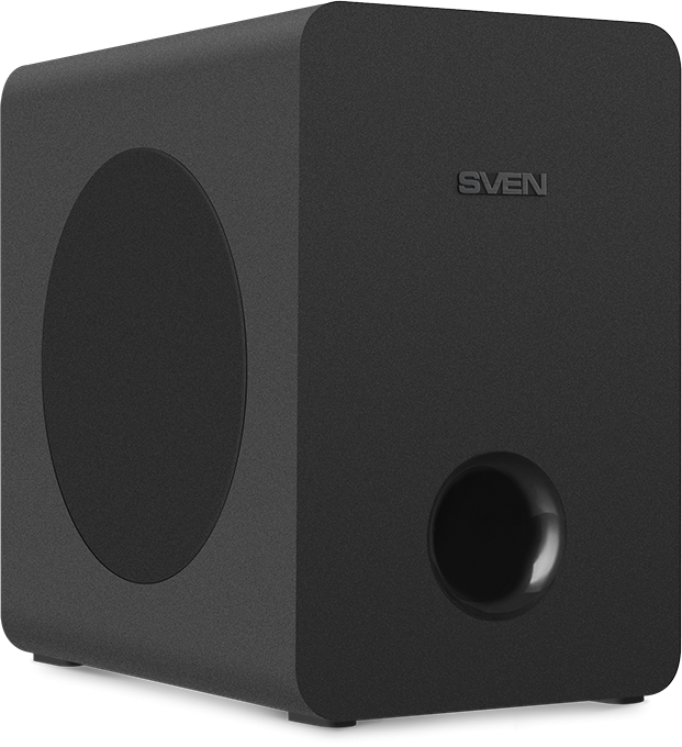 Саундбар SVEN SB-2150A, черный (180 Вт,USB,HDMI,ПДУ,Optical, Bluetooth,дисплей, беспроводной сабвуфер) Sven SB-2150A