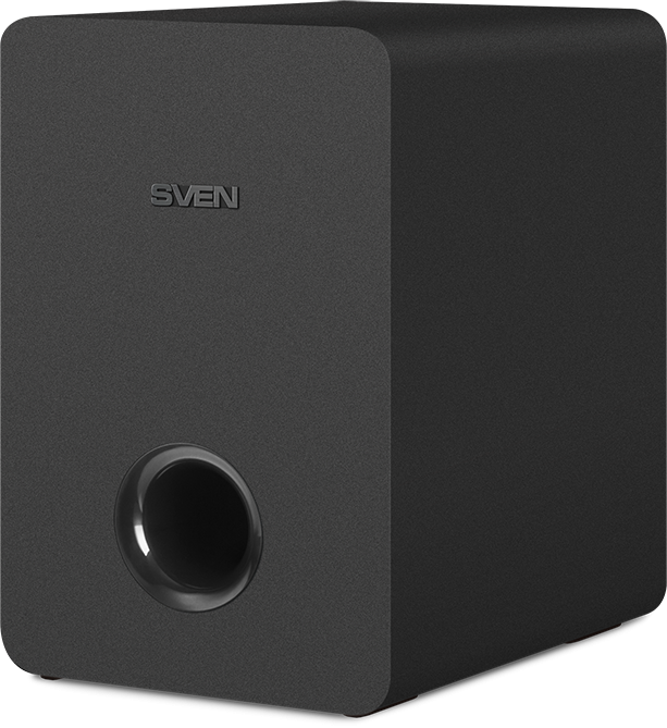 Саундбар SVEN SB-2150A, черный (180 Вт,USB,HDMI,ПДУ,Optical, Bluetooth,дисплей, беспроводной сабвуфер) Sven SB-2150A