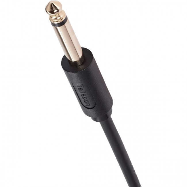 Кабель-соединит 6.35ST(M)/6.35 ST(M), 3м, Telecom PRO <TAV6166-3M> Кабель-переходник Telecom jack 6.35 mm M/jack 6.35 mm M (TAV6166-3M) — для бизнеса и офиса