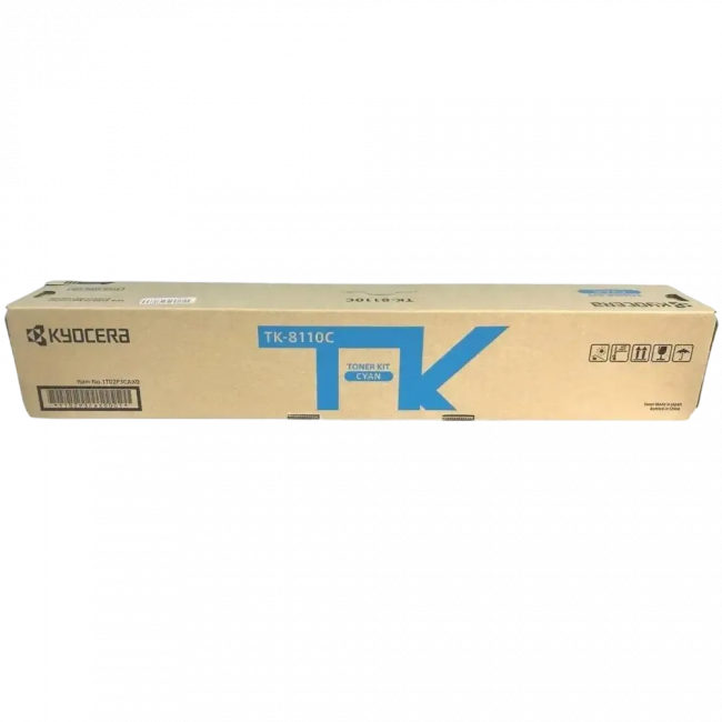 Тонер-картридж Kyocera Kyocera 1T02P3CAX0 — для бизнеса и офиса