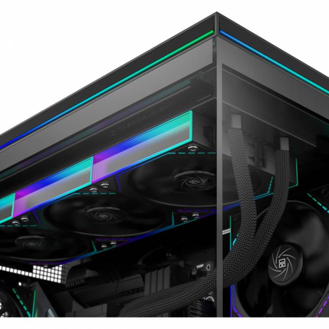 Корпус без блока питания Thermalright M10 Black — для бизнеса и офиса