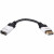 Адаптер DisplayPort(M) ---> HDMI(F) 0.15m 8K@60Hz VCOM <CG6218M-0.15> Переходник VCOM DisplayPort M/HDMI F (CG6218M-0.15)