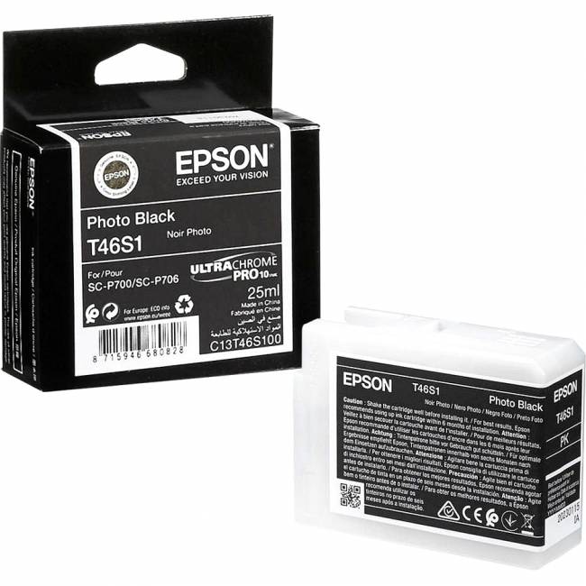Картридж Epson T46S1(C13T46S100) — для бизнеса и офиса