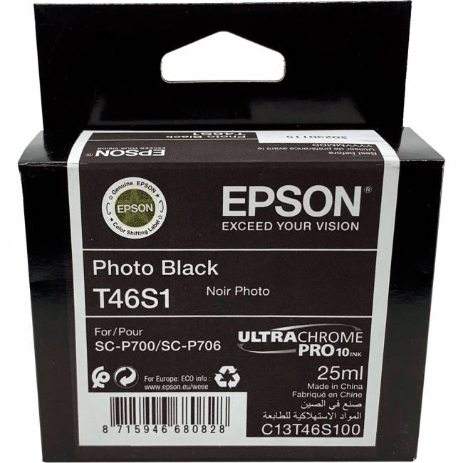 Картридж Epson T46S1(C13T46S100) — для бизнеса и офиса