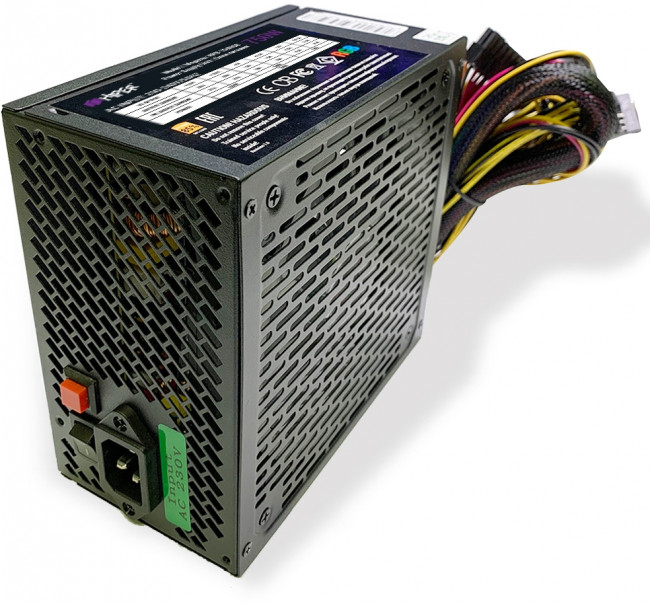 блок питания для ПК 750 Ватт HIPER HPB-750RGB