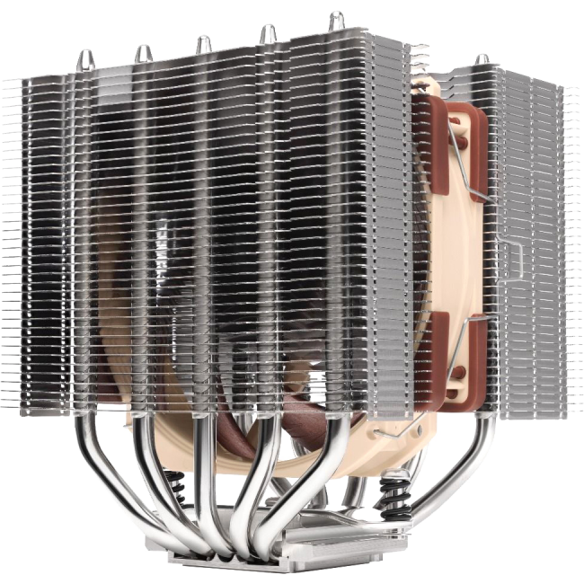 Кулер для процессора Noctua NH-D12L — для бизнеса и офиса