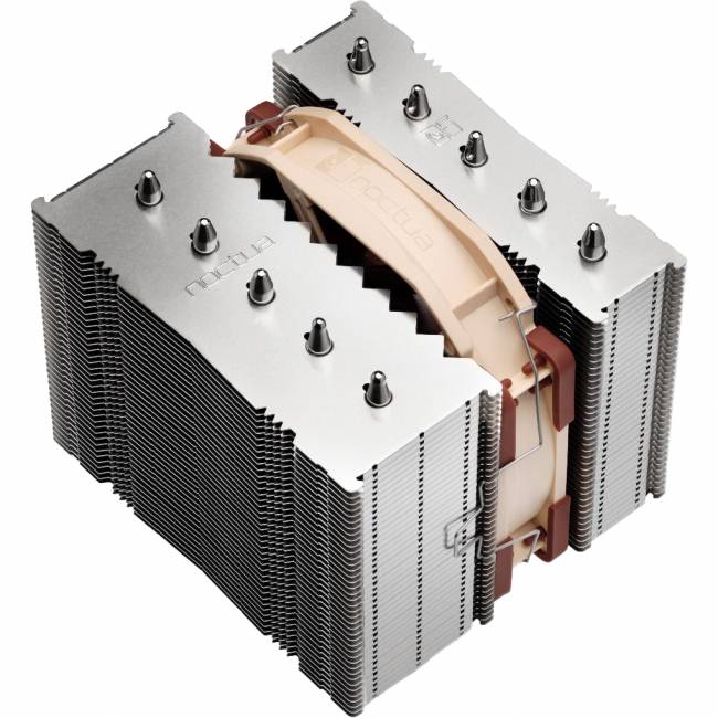 Кулер для процессора Noctua NH-D12L — для бизнеса и офиса