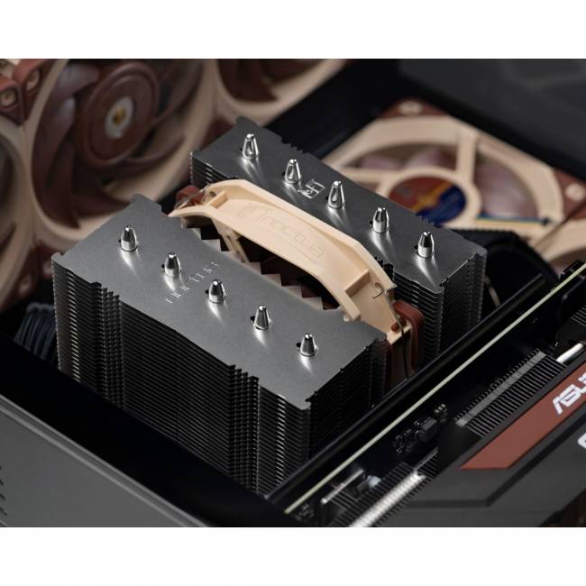 Кулер для процессора Noctua NH-D12L — для бизнеса и офиса