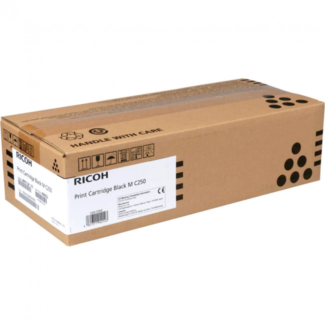 Print Cartridge Black M C250H Ricoh M C250H (408340) Print Cartridge Black M C250H Ricoh M C250H (408340)