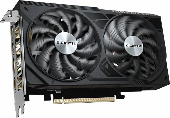 Видеокарта Gigabyte GV-N5050WF2OCV2-8GD — для бизнеса и офиса Видеокарта Gigabyte GV-N5050WF2OCV2-8GD — для бизнеса и офиса