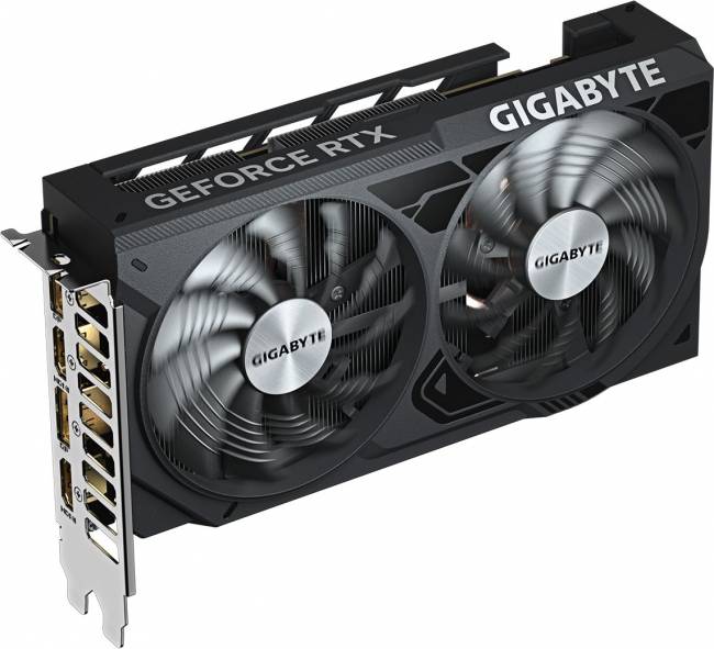Видеокарта Gigabyte GV-N5050WF2OCV2-8GD — для бизнеса и офиса Видеокарта Gigabyte GV-N5050WF2OCV2-8GD — для бизнеса и офиса