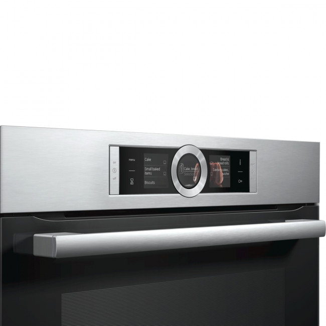 Встраиваемая электрическая духовка BOSCH Bosch Serie 8 HBG6764S1 Встраиваемая электрическая духовка BOSCH Bosch Serie 8 HBG6764S1