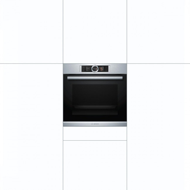 Встраиваемая электрическая духовка BOSCH Bosch Serie 8 HBG6764S1 Встраиваемая электрическая духовка BOSCH Bosch Serie 8 HBG6764S1