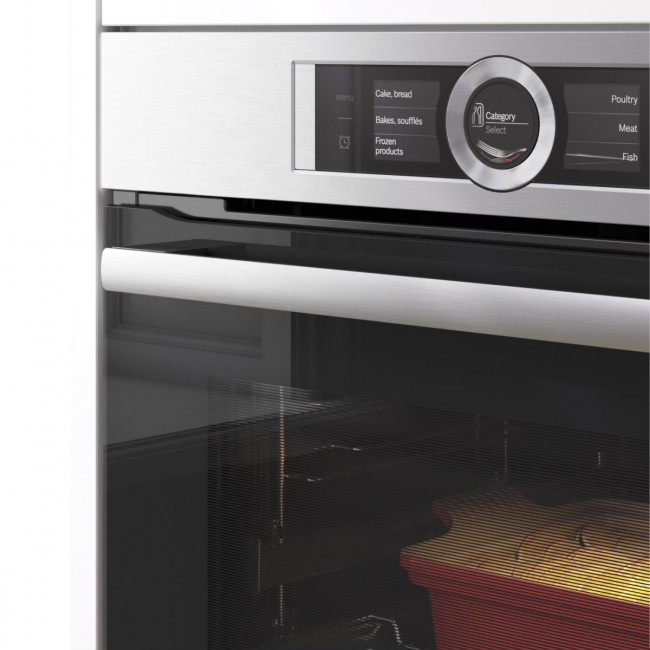 Встраиваемая электрическая духовка BOSCH Bosch Serie 8 HBG6764S1 Встраиваемая электрическая духовка BOSCH Bosch Serie 8 HBG6764S1