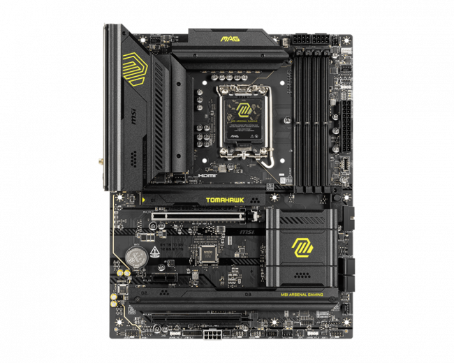 Материнская плата MSI MAG B860 TOMAHAWK WIFI — для бизнеса и офиса