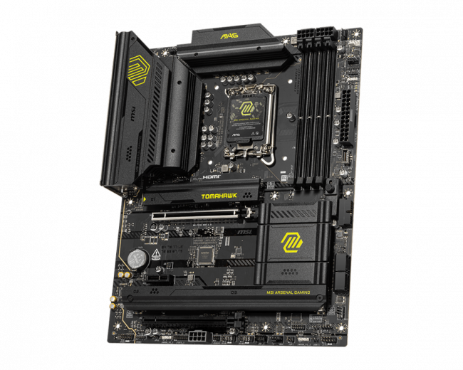 Материнская плата MSI MAG B860 TOMAHAWK WIFI — для бизнеса и офиса
