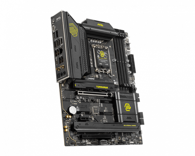 Материнская плата MSI MAG B860 TOMAHAWK WIFI — для бизнеса и офиса
