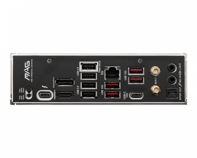 Материнская плата MSI MAG B860 TOMAHAWK WIFI — для бизнеса и офиса