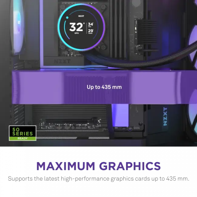 Корпус без блока питания NZXT H9 Flow RGB+ CM-H92FB-P1 — для бизнеса и офиса