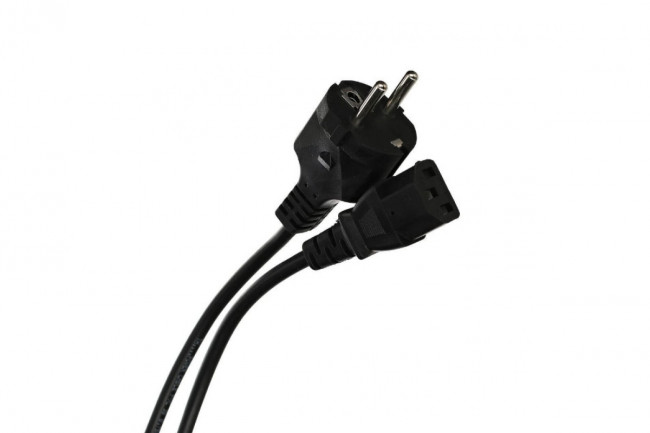 Кабель компьютер - розетка 220V EU (прямой)<VDE> 3GX0,75mm2, 1,8m, медь, Telecom <TE021-CU0.75-1.8> VCOM TE021-CU0.75-1.8M Кабель компьютер - розетка 220V EU (прямой)<VDE> 3GX0,75mm2, 1,8m, медь, Telecom <TE021-CU0.75-1.8> VCOM TE021-CU0.75-1.8M