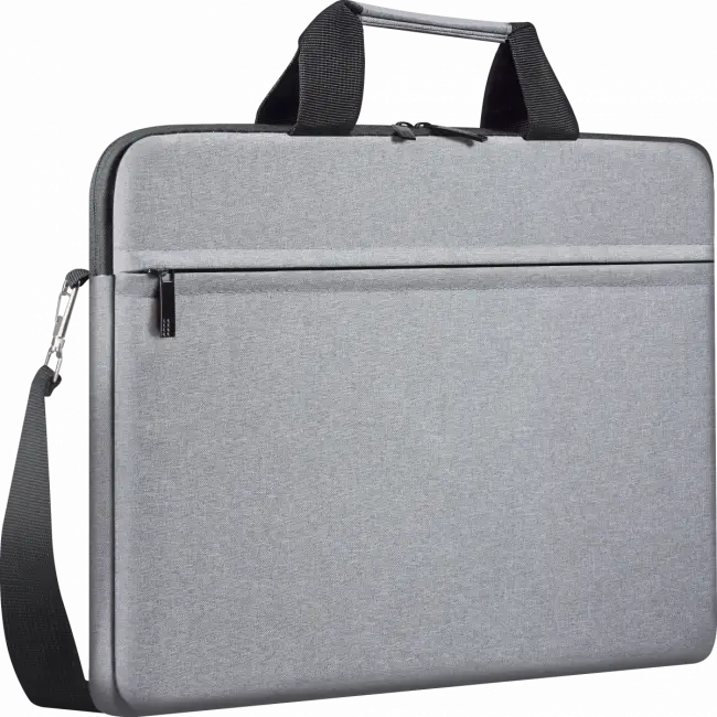 Defender Сумка для ноутбука Tote 15.6" серый, карман Defender 26100 — для бизнеса и офиса