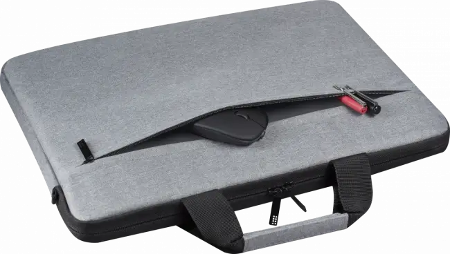 Defender Сумка для ноутбука Tote 15.6" серый, карман Defender 26100 — для бизнеса и офиса