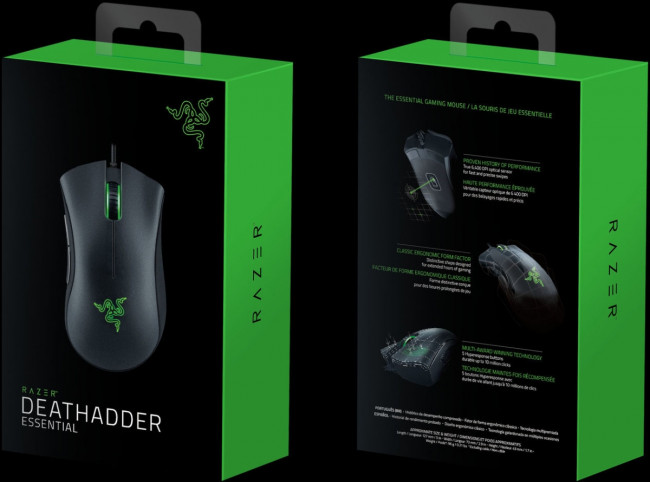 Игровая мышь Razer DeathAdder Essential Razer DeathAdder Essential