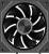 Вентилятор для корпуса PcCooler F3 X120R ARGB BK — для бизнеса и офиса