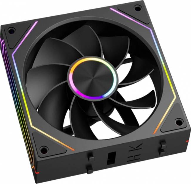 Вентилятор для корпуса PcCooler F3 X120R ARGB BK — для бизнеса и офиса