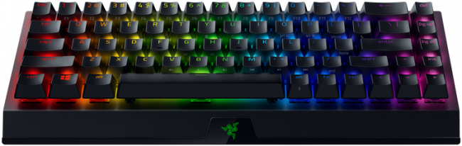 Игровая клавиатура Razer BlackWidow V3 Mini HyperSpeed (Yellow Switch) - Russian Layout Razer BlackWidow V3 Mini