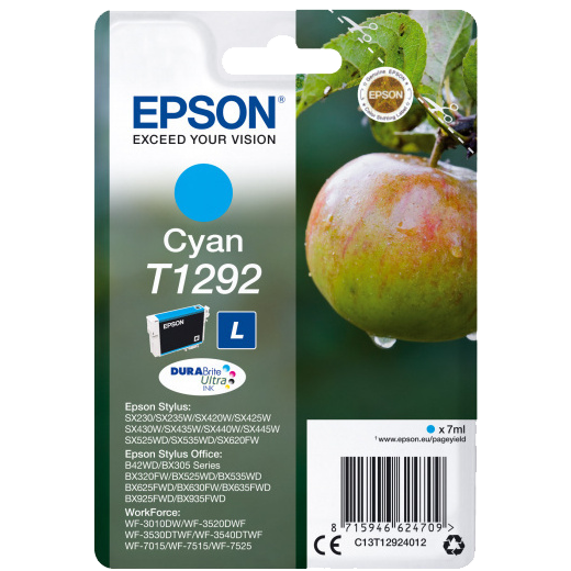 Картридж Epson C13T12924012 — для бизнеса и офиса Картридж Epson C13T12924012 — для бизнеса и офиса