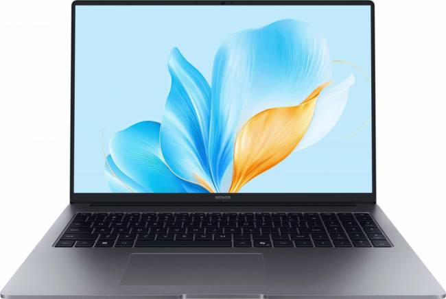 Ноутбук Ноутбук Honor MagicBook X16 BRG-565 Core i5 13420H 16Gb SSD512Gb Intel UHD Graphics 16" IPS FHD+ (1920x1200) Windows 11 Home grey WiFi BT Cam (5301ALWS) — для бизнеса и офиса Ноутбук Ноутбук Honor MagicBook X16 BRG-565 Core i5 13420H 16Gb SSD512Gb Intel UHD Graphics 16" IPS FHD+ (1920x1200) Windows 11 Home grey WiFi BT Cam (5301ALWS) — для бизнеса и офиса