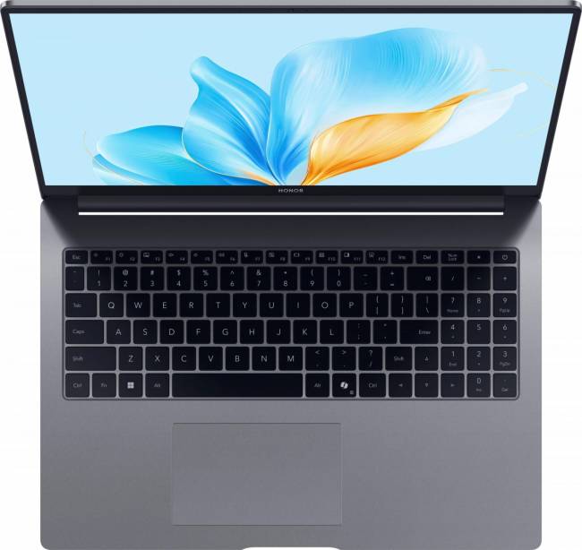 Ноутбук Ноутбук Honor MagicBook X16 BRG-565 Core i5 13420H 16Gb SSD512Gb Intel UHD Graphics 16" IPS FHD+ (1920x1200) Windows 11 Home grey WiFi BT Cam (5301ALWS) — для бизнеса и офиса Ноутбук Ноутбук Honor MagicBook X16 BRG-565 Core i5 13420H 16Gb SSD512Gb Intel UHD Graphics 16" IPS FHD+ (1920x1200) Windows 11 Home grey WiFi BT Cam (5301ALWS) — для бизнеса и офиса