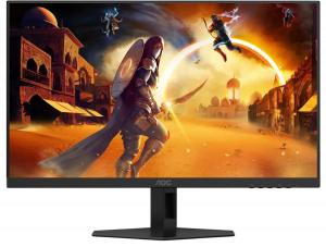 Монитор AOC 27G4XE 27" 1920x1080, IPS, 180Hz, 80M:1, 300cd, 0.5 ms, 2xHDMI 2.0, DisplayPort 1.4, VESA 100, 3Y, Black AOC 27G4XE