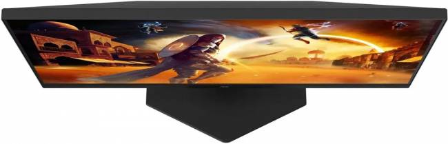 Монитор AOC 27G4XE 27" 1920x1080, IPS, 180Hz, 80M:1, 300cd, 0.5 ms, 2xHDMI 2.0, DisplayPort 1.4, VESA 100, 3Y, Black AOC 27G4XE — для бизнеса и офиса