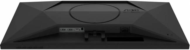 Монитор AOC 27G4XE 27" 1920x1080, IPS, 180Hz, 80M:1, 300cd, 0.5 ms, 2xHDMI 2.0, DisplayPort 1.4, VESA 100, 3Y, Black AOC 27G4XE — для бизнеса и офиса