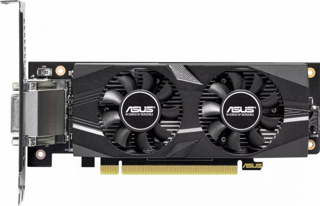 Видеокарта ASUS RTX3050-O6G-LP-BRK — для бизнеса и офиса