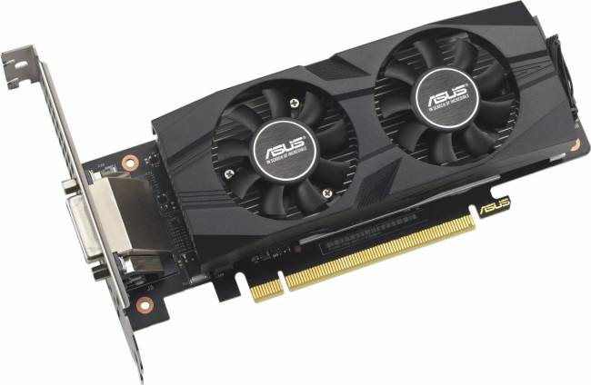 Видеокарта ASUS RTX3050-O6G-LP-BRK — для бизнеса и офиса