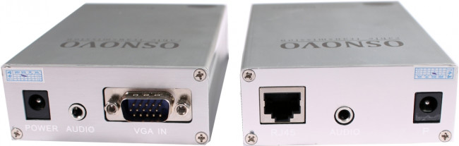 Комплект OSNOVO TA-V/4+RA-V/4 — для бизнеса и офиса