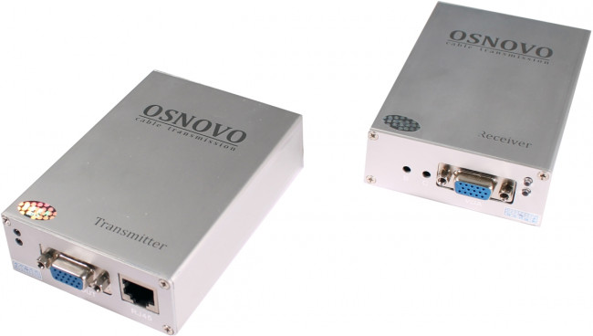 Комплект OSNOVO TA-V/4+RA-V/4 — для бизнеса и офиса