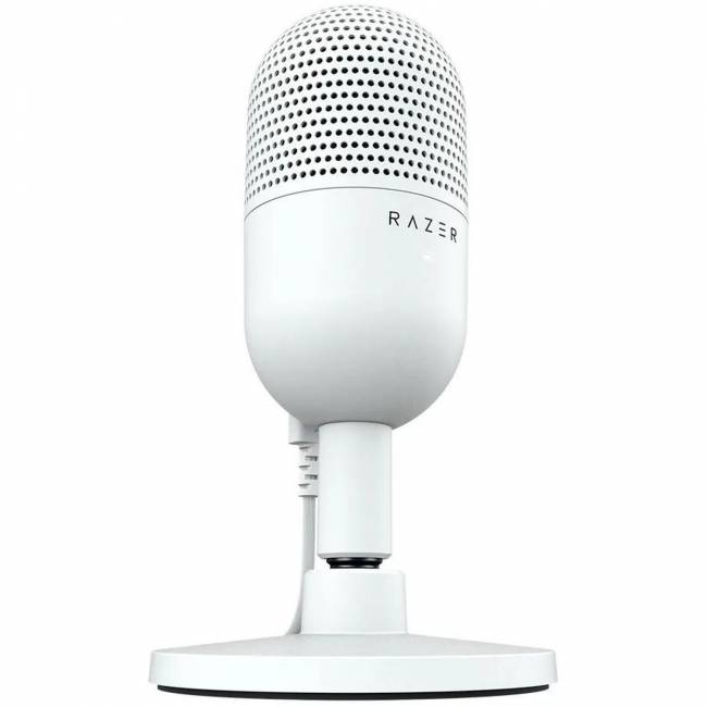 Микрофон Razer Seiren V3 Mini - White Razer Seiren V3 Mini - White RZ19-05050300-R3M1 — для бизнеса и офиса