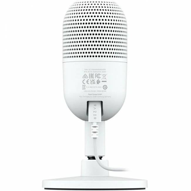 Микрофон Razer Seiren V3 Mini - White Razer Seiren V3 Mini - White RZ19-05050300-R3M1 — для бизнеса и офиса
